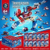 Transform Robot Building Block