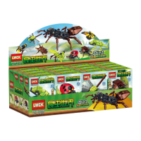 CC167-020 LWCK Insect World Building Block 60191