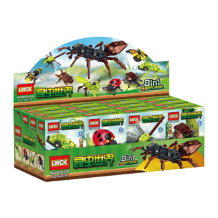 CC167-020 LWCK Insect World Building Block 60191