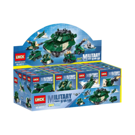 CC167-024 Military Building Block 90211