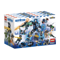 CC167-030 Ghost SWAT Police Building Block LW90212