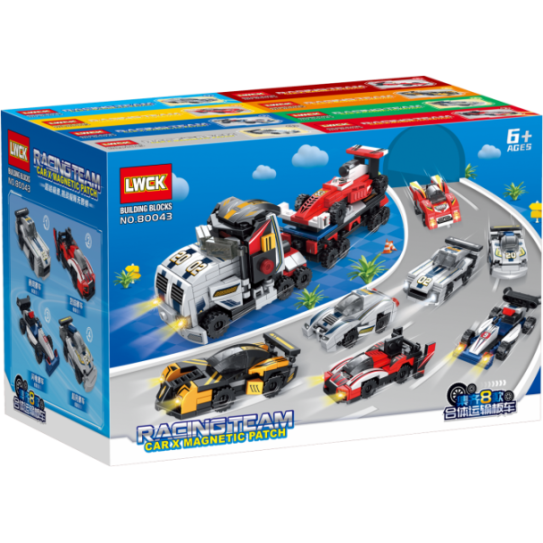 CC167-031 Racing Team Building Block LW80043