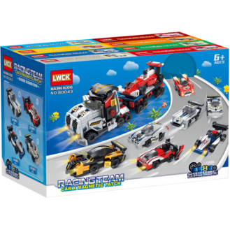 CC167-031 Racing Team Building Block LW80043