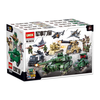 CC167-032 Military Force Building Block LW90219