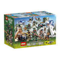 CC167-033 Military Force Building BlockLW90220