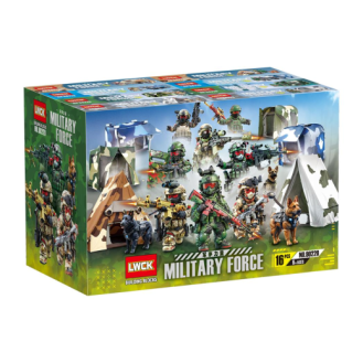 CC167-033 Military Force Building BlockLW90220