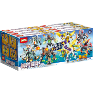 CC167-038 Transformer Building BlockLW60166