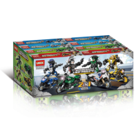 CC167-039 Motorcycle Building BlockLW60218