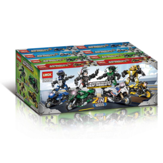 CC167-039 Motorcycle Building BlockLW60218