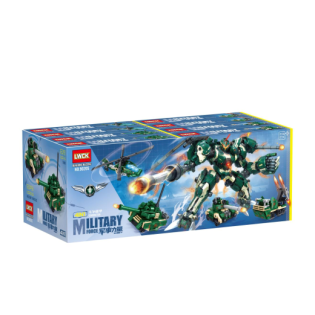 CC167-042 Military Force Building BlockLW90205