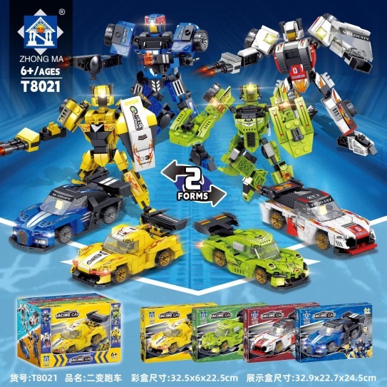 CC167-0552 Forms Transformer Building Block8021T8021