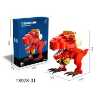 CC167-058 Block Dinosaur Building BlockT-REXT8028-01