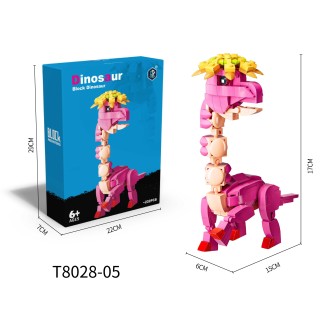 CC167-062 Block Dinosaur Building BlockBrachiosaurusT8028-05