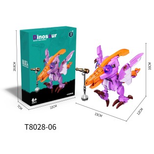 CC167-063 Block Dinosaur Building BlockPterosauriaT8028-06