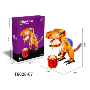 CC167-064 Block Dinosaur Building BlockSpinosaurusT8028-07