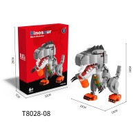 CC167-065 Block Dinosaur Building BlockVelociraptorT8028-08