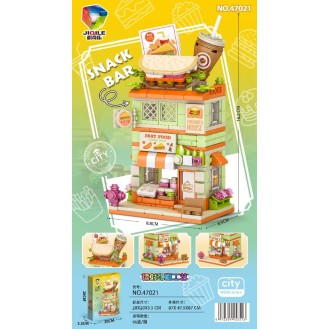 CC167-069 Snack Bar Building Block47021