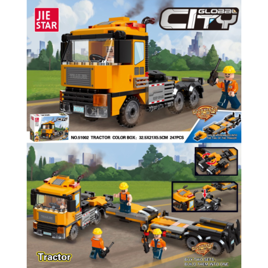CC167-085 City Global Building Block51002