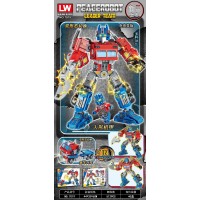 CC167-087 PeaceRobot Leader Team Building BlockLW7019