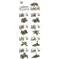 CC167-088 Powerful Military Building BlockC146