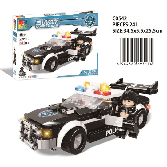 CC167-089 SWAT Corps Building BlockC0542