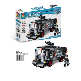 CC167-090 SWAT Corps Building BlockC0516