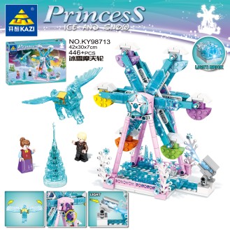CC167-099 Princess Ice and Snow Building BlockKY98713