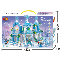 Princess Lisa Snow Fort Building Block
