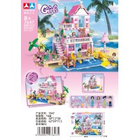 CC167-102 Girls Seaside House Building BlockCB7647