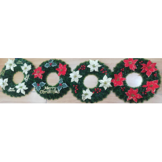 2418/Christmas Deco39cm