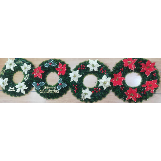 2418/Christmas Deco39cm