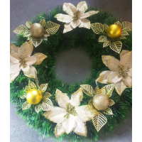 2583/Christmas Deco38cm