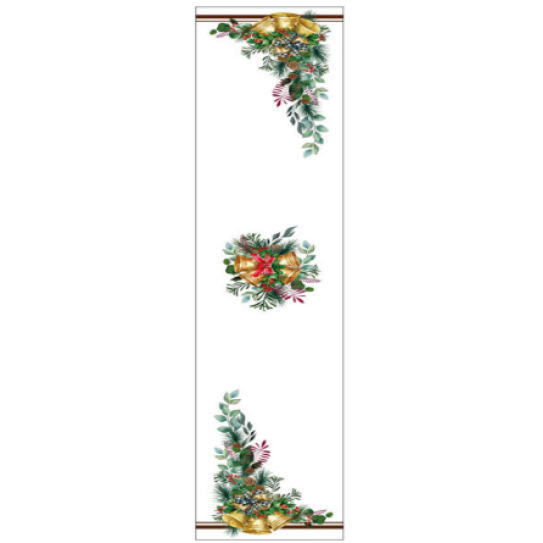 33*180CM XMAS TABLE RUNNER
