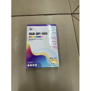 A4 colour printing paper*500PCS pink CPP-03