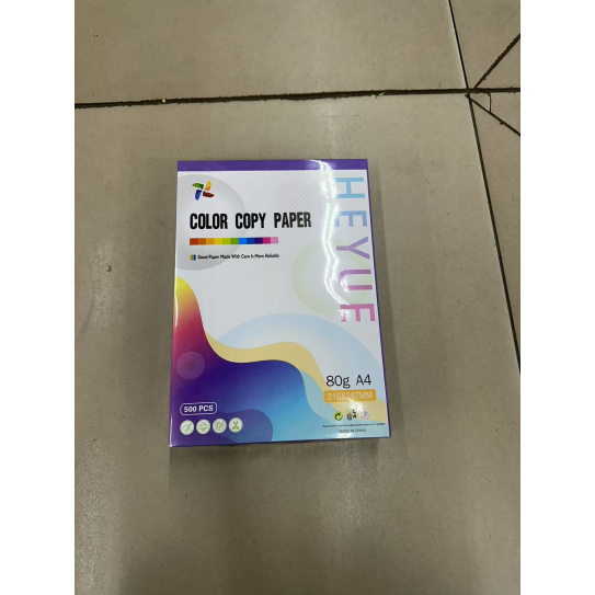 A4 colour printing paper*500PCS pink CPP-03
