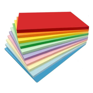 A4 colour printing paper*500PCS orange CPP-031