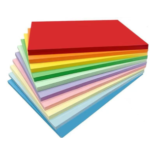 A4 colour printing paper*500PCS red CPP-011
