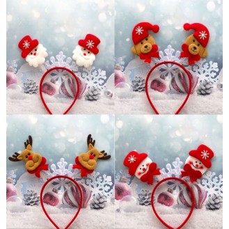 CZH-44 SNOW MAN HAIR BAND