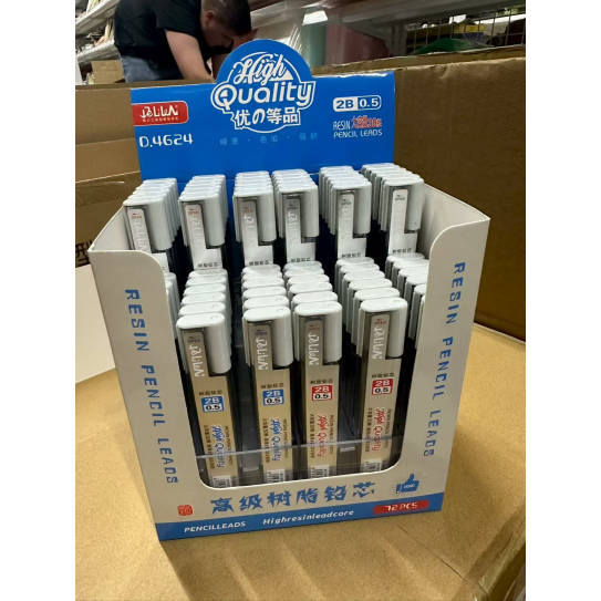 D.4624 flat box Mechanical pencil lead0.5