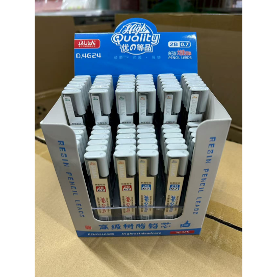 D.4624 flat box Mechanical pencil lead0.7