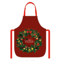 50*70CM XMAS APRON