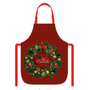 50*70CM XMAS APRON