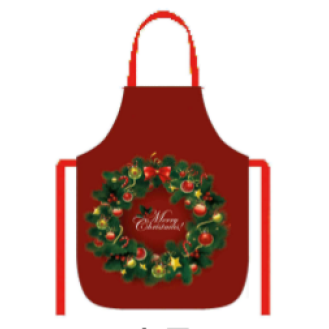 50*70CM XMAS APRON