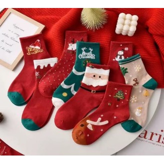 6115-50 XMAS SOCKS CARTTON