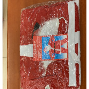 6115-7 XMAS CLOTHING KIDDY