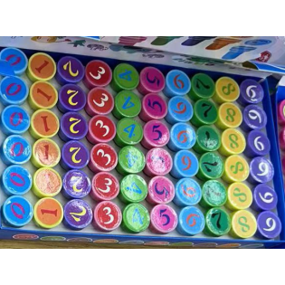 BH-813-60PCSnumber stamps