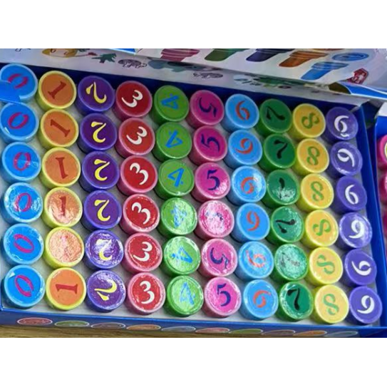 BH-813-60PCSnumber stamps