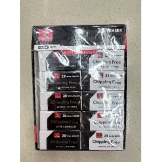 ER-909 Natural soft eraser