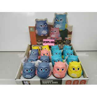 Happy owl AY309-005/753