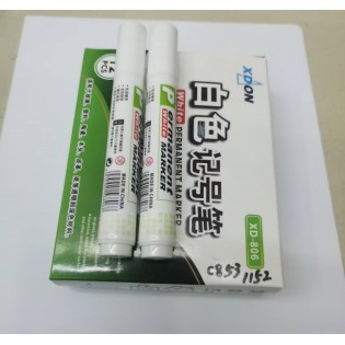 cc080-010 White Maker Pen